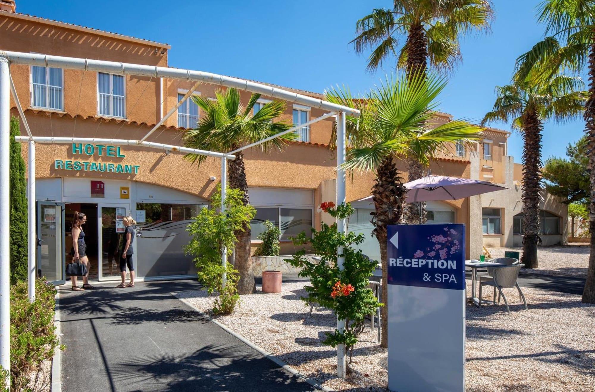 The Originals City, Relax'Otel & Spa, Le Barcares Exterior photo